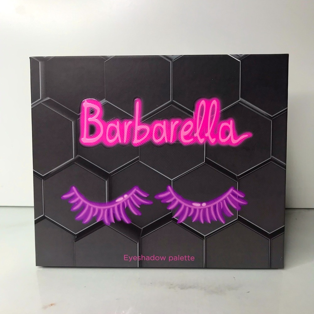 BeeBeauty London BARBARELLA Eyeshadow Palette!